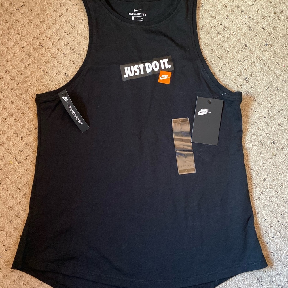 Nike JDI shirt fear of